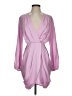 Entro 100% Polyester Pink Cocktail Dress Size S - photo 1