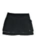 Athleta 100% Polyester Solid Black Casual Skirt Size S - photo 1