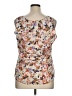 Eddie Bauer Ivory Sleeveless Blouse Size XL - photo 2