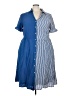 BLOOMCHIC Blue Casual Dress Size 22 - 24 - photo 1