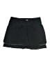 Athleta 100% Polyester Solid Black Casual Skirt Size S - photo 2