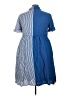BLOOMCHIC Blue Casual Dress Size 22 - 24 - photo 2