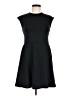 Gap Polka Dots Black Casual Dress Size 6 - photo 1