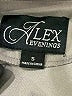 Alex Evenings 100% Polyester Gray Jacket Size S - photo 6
