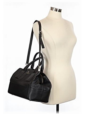 Kate Spade New York Leather Satchel (view 2)