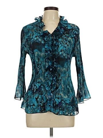 Nicola 3/4 Sleeve Blouse (view 1)
