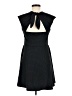 Gap Polka Dots Black Casual Dress Size 6 - photo 2