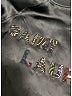 Saint Laurent Black Track Jacket Size EU (FR) 40 / US 8 - photo 6