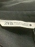 Zara Black 3/4 Sleeve Button-Down Shirt Size M - photo 4