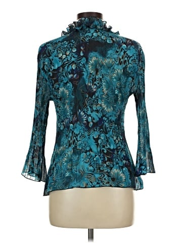 Nicola 3/4 Sleeve Blouse (view 2)