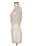 Jockey 100% Polyester Tan Tank Top Size M - photo 5