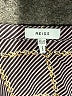 Reiss 100% Viscose Tweed Gray Long Sleeve Blouse Size 0 - photo 7