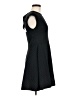 Gap Polka Dots Black Casual Dress Size 6 - photo 4