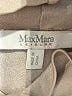 Max Mara Gray Tan Long Sleeve Turtleneck Size SmEstimated - photo 7
