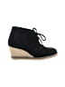 J.Crew Black Wedges Size 6 - photo 1