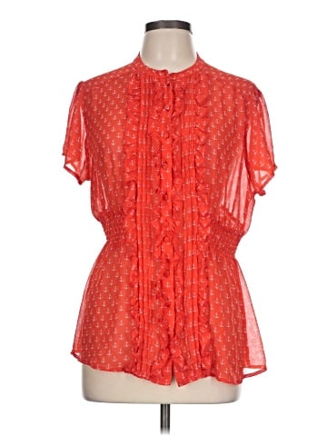 Torrid Short Sleeve Blouse (view 1)