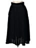 Babaton Solid Black Formal Skirt Size L - photo 2