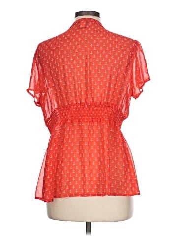Torrid Short Sleeve Blouse (view 2)