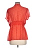 Torrid 100% Polyester Red Short Sleeve Blouse Size Lg Plus (0) - photo 2