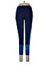 Nike Color Block Blue Active Pants Size M - photo 1