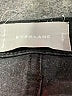 Everlane Tweed Black Jeans Size 30 waist - photo 7