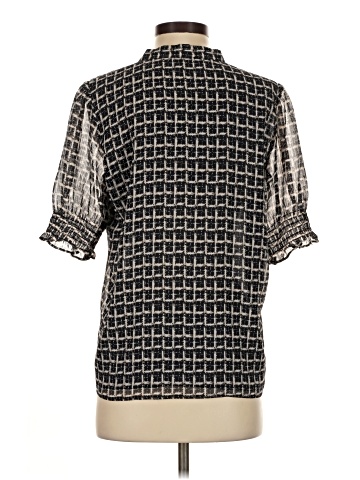 Ann Taylor Short Sleeve Blouse (view 2)