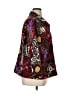 Erin London 100% Polyester Print Red Jacket Size 1X - photo 4