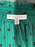 Maison d' Amelie Teal Long Sleeve Blouse Size XS - photo 7