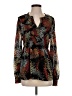 Akemi + Kin 100% Polyester Black Long Sleeve Blouse Size XS - photo 1