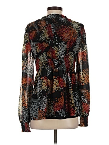 Akemi + Kin Long Sleeve Blouse (view 2)