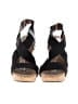 Lucky Brand Black Wedges Size 7 1/2 - photo 2