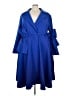 Studio EY 100% Polyester Blue Coat Size 3X - photo 1