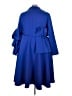 Studio EY 100% Polyester Blue Coat Size 3X - photo 2