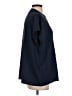 MELLODAY Blue 3/4 Sleeve Blouse Size XL - photo 1