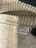 Dreamers Gray Turtleneck Sweater Size XS - photo 7