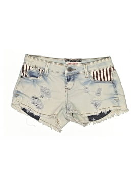 Hot Kiss Denim Shorts (view 1)