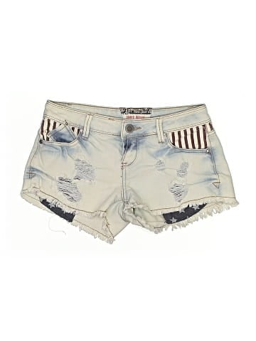 Hot Kiss Denim Shorts (view 1)