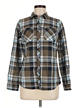 Eddie Bauer Long Sleeve Button Down Shirt