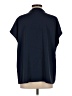 MELLODAY Blue 3/4 Sleeve Blouse Size XL - photo 4