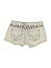 Hot Kiss Graphic Blue Denim Shorts Size 3 - photo 2