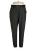 Unbranded Solid Green Casual Pants Size XL (estimated) - photo 1