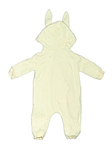 Mori Long Sleeve Onesie (view 2)