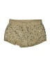 Joie 100% Polyester Stars Gold Shorts Size XS - photo 1