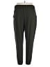 Unbranded Solid Green Casual Pants Size XL (estimated) - photo 2