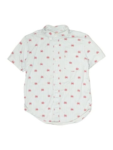 Crewcuts Outlet Short Sleeve Button-Down Shirt (view 1)