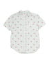 Crewcuts Outlet Hearts White Short Sleeve Button-Down Shirt Size 8 - photo 1