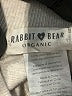 Rabbit Bear 100% Cotton Ivory Casual Pants 9-12 MO / 12 MO - photo 3