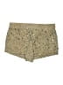 Joie 100% Polyester Stars Gold Shorts Size XS - photo 2