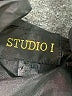 Studio 1 Solid Black Cocktail Dress Size 18 - photo 7