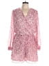 Express 100% Polyester Pink Romper Size L - photo 1